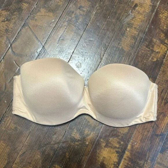 Victoria's Secret Other - Victoria’s Secret nude strapless multi-way 36DD bra